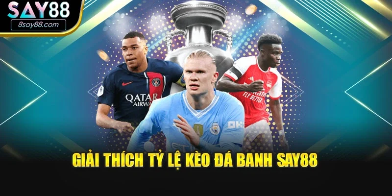 Giải thích tỷ lệ kèo đá banh Say88